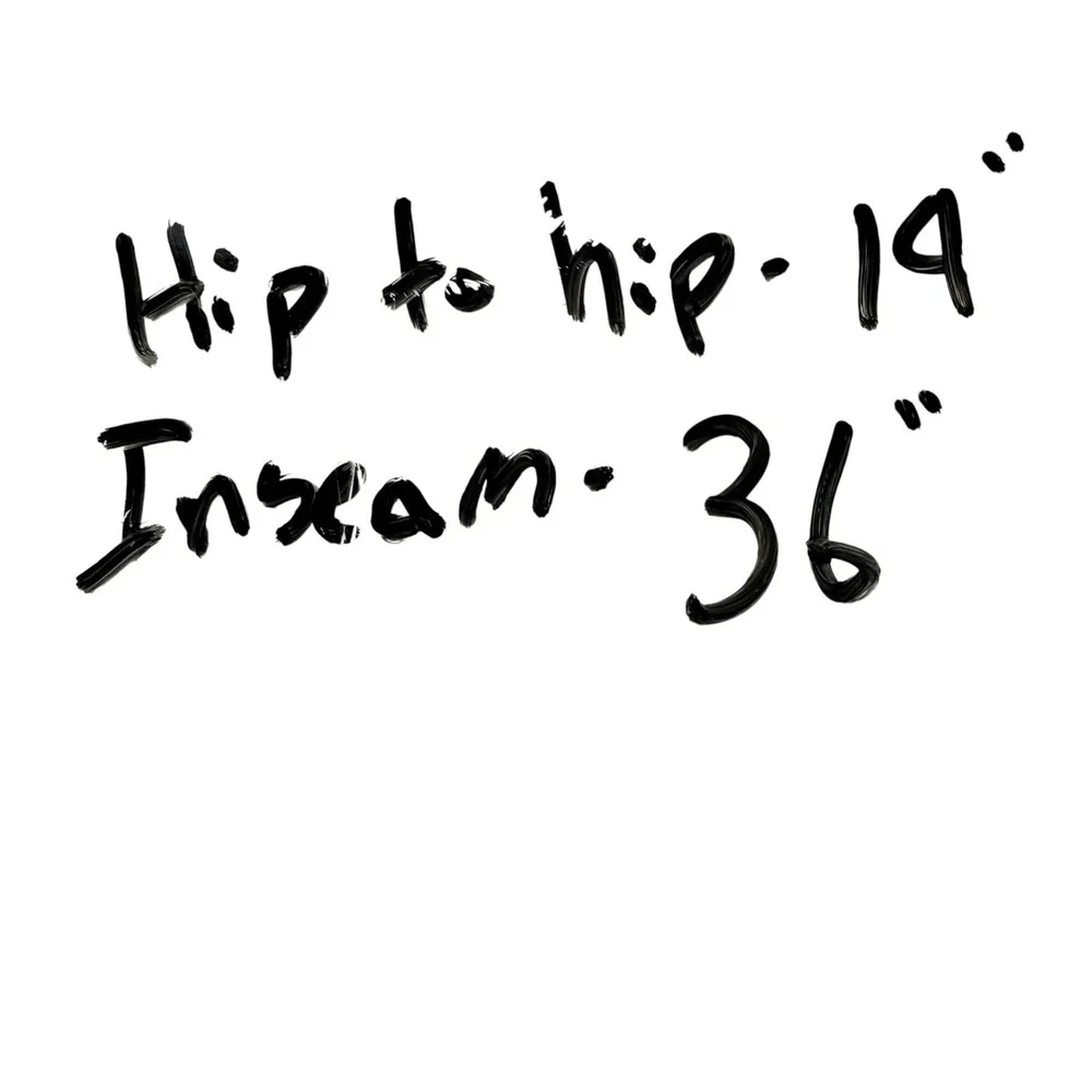 G-Star measurements waist